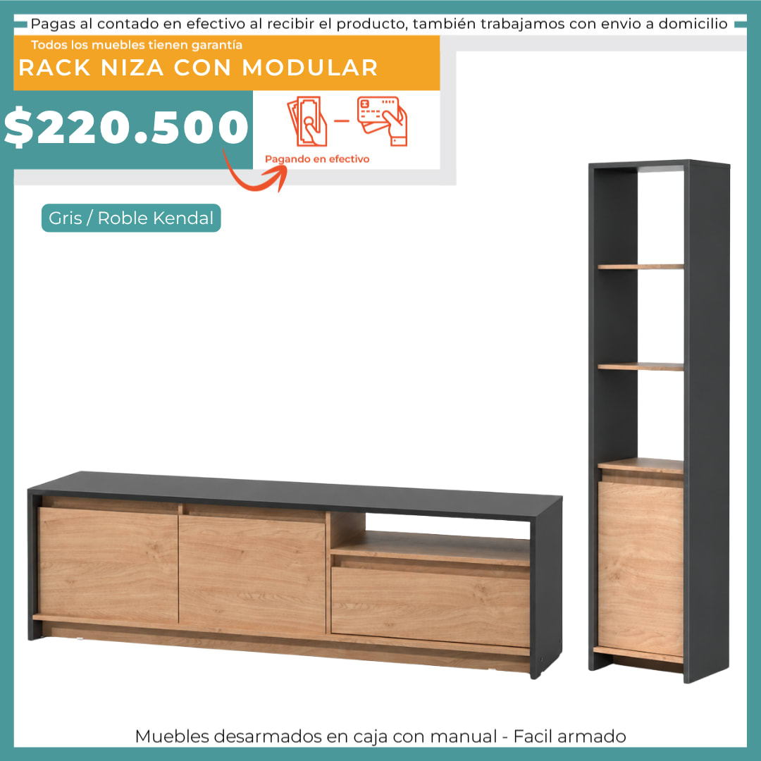 RACK NIZA 180 + MODULAR