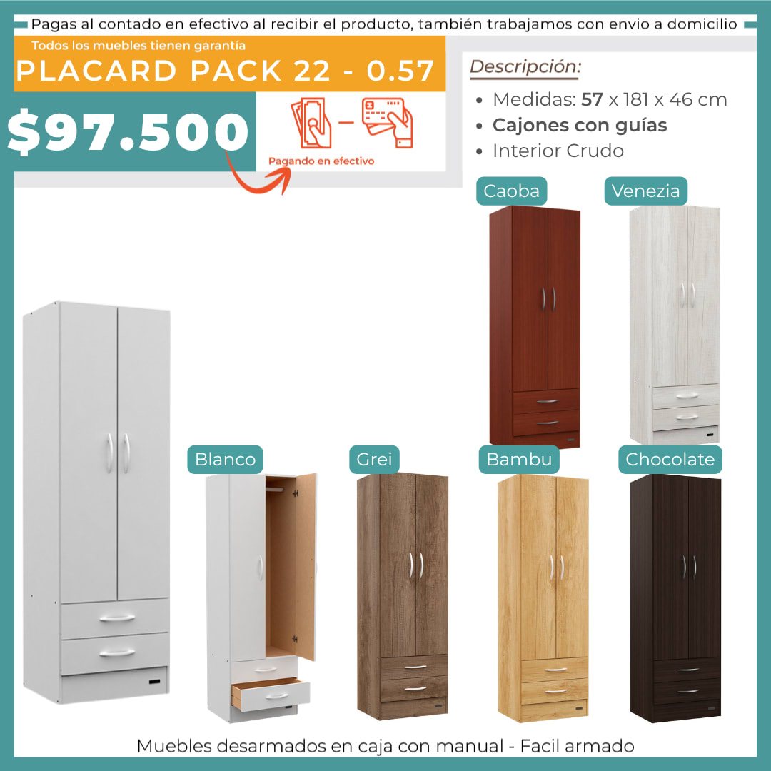 PLACARD PACK 22