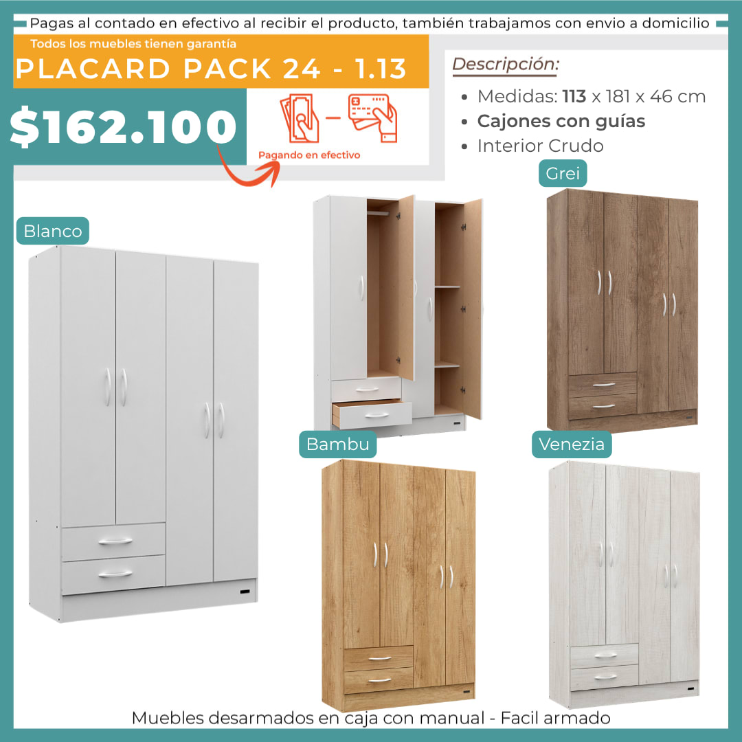 PLACARD PACK 24 2
