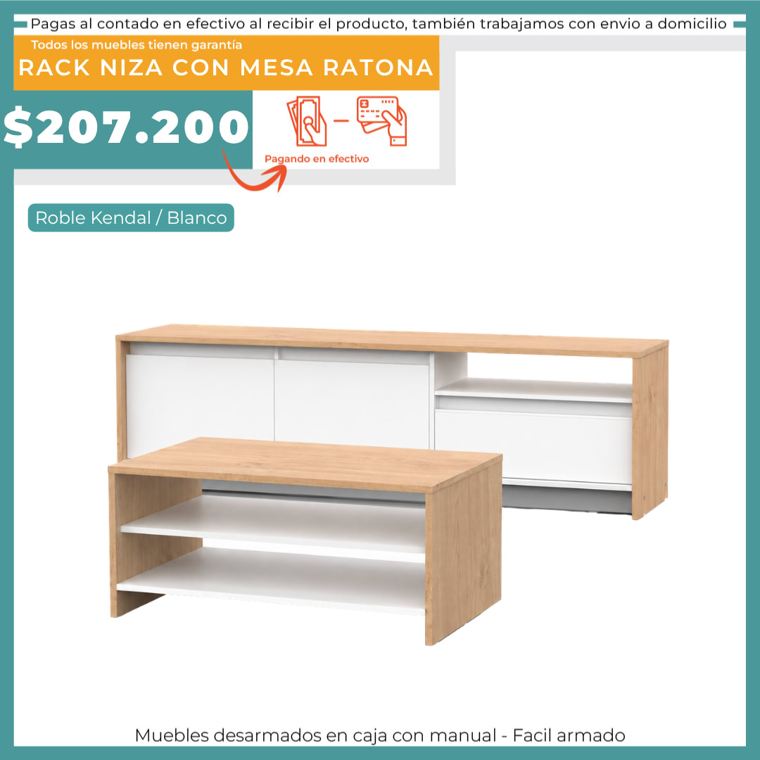 RACK NIZA 1.8 + MESA