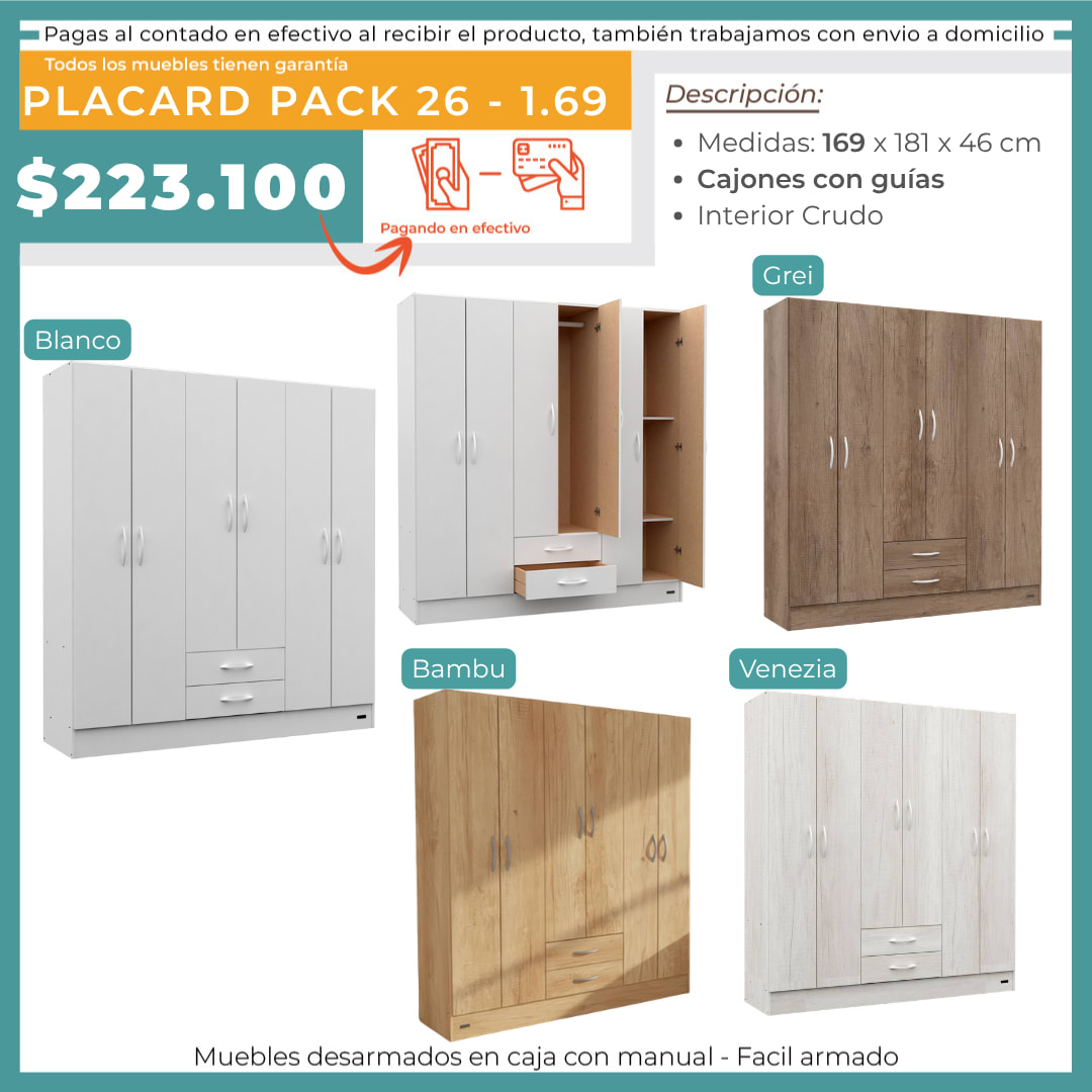PLACARD PACK 26 2