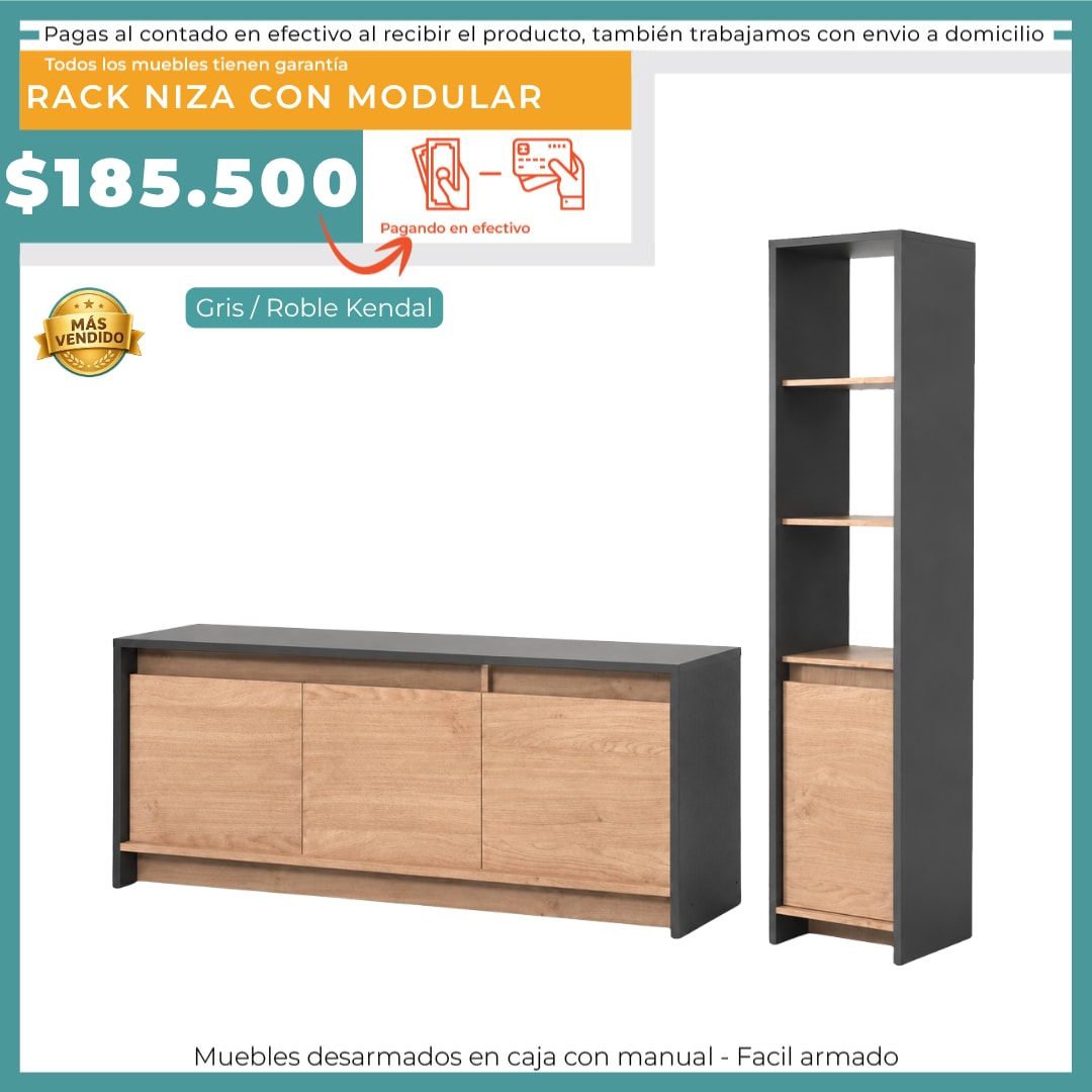 RACK NIZA + MODULAR