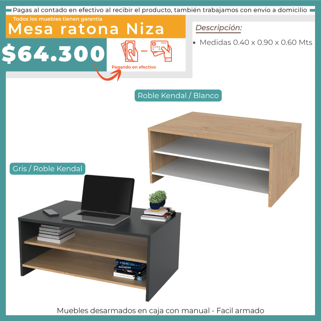MESA RATONA NIZA