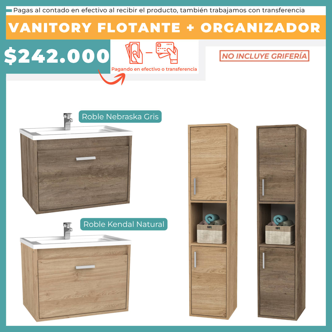 VANITORY 0.6 + ORGANIZADOR