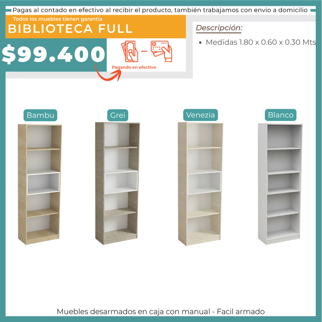 BIBLIOTECA FULL