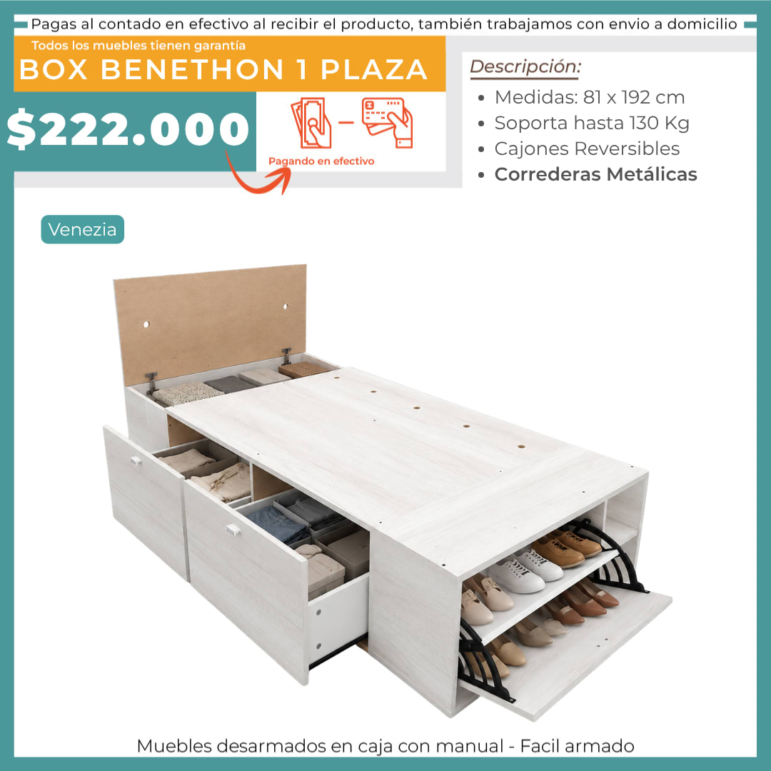 BOX BENETHON 1 PLAZA