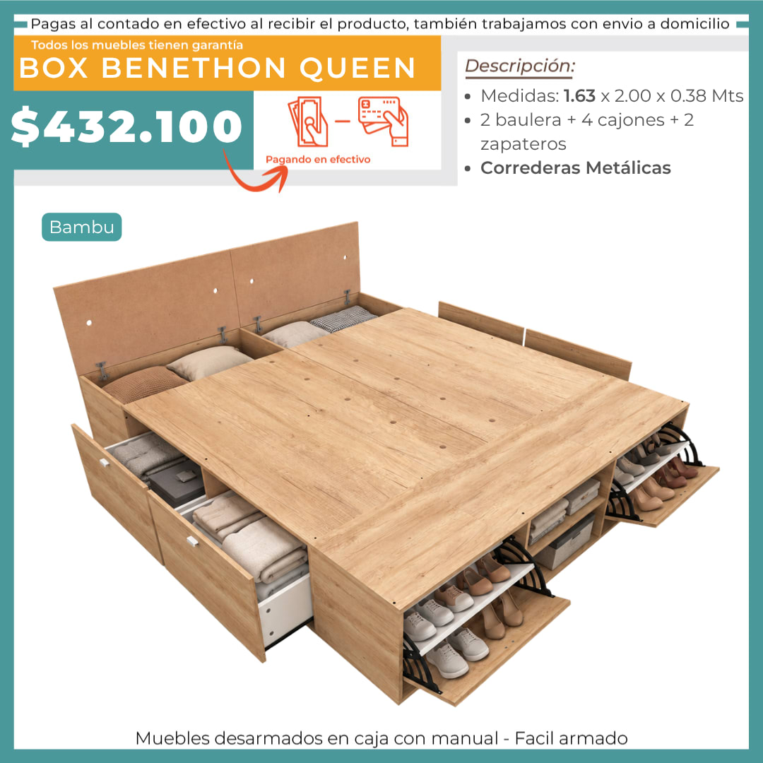 BOX BENETHON QUEEN 2