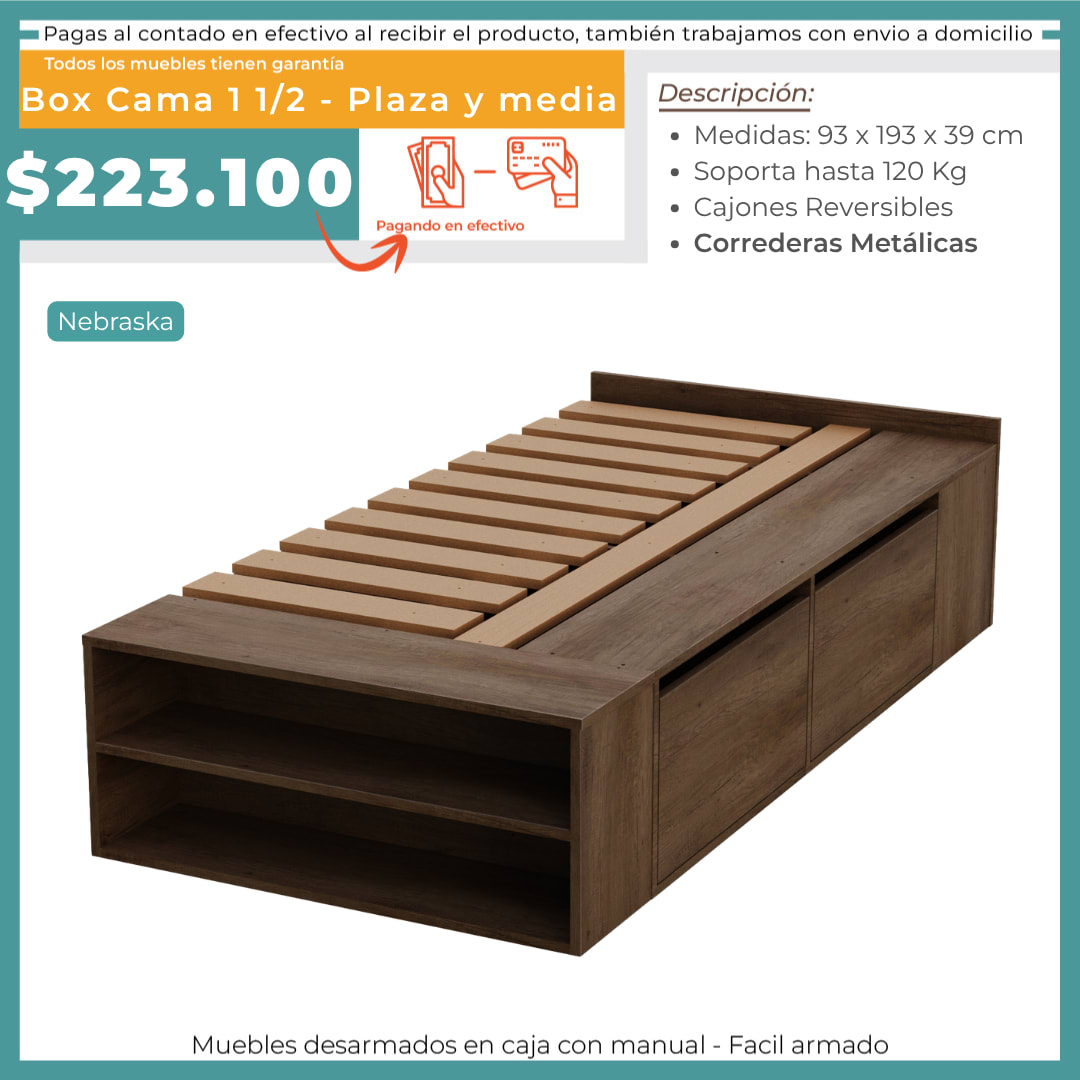 BOX 1 1/2 - PLAZA Y MEDIA 2