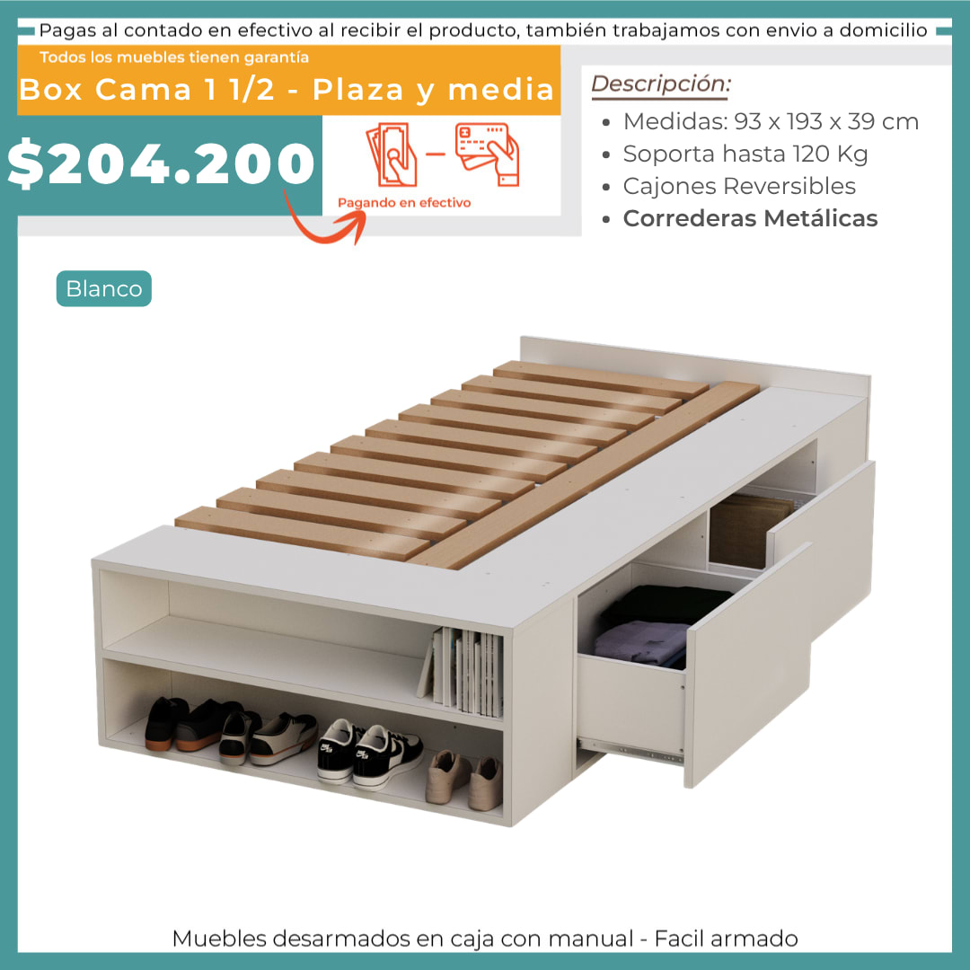 BOX 1 1/2 - PLAZA Y MEDIA 3