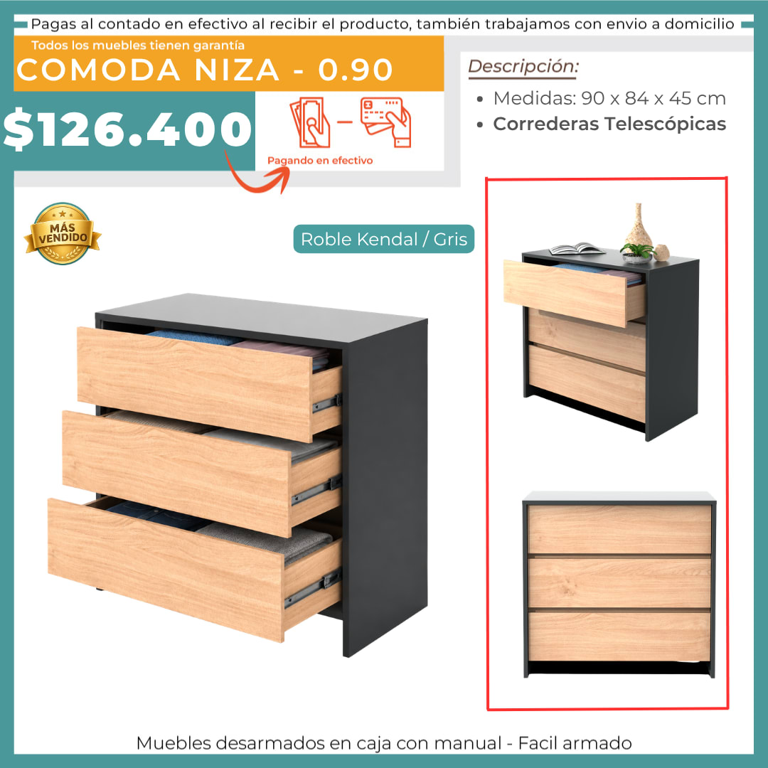 COMODA NIZA 3