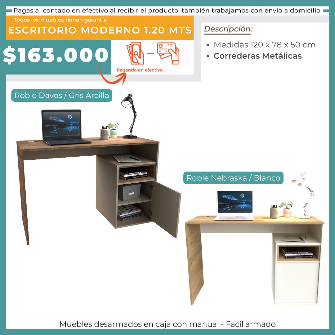 ESCRITORIO 1.2 MTS