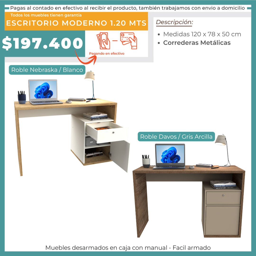 ESCRITORIO MODERNO 1.2