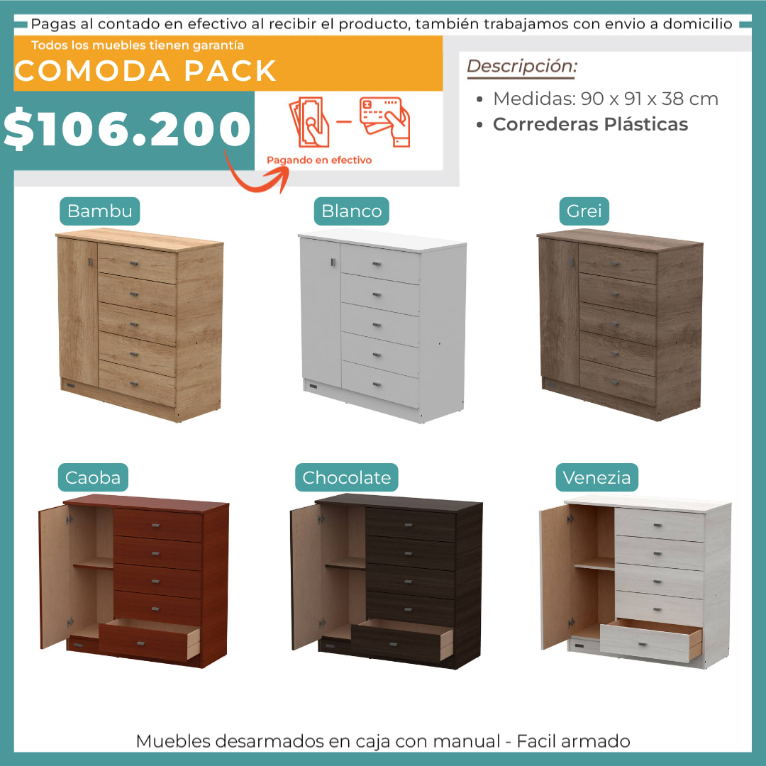COMODA PACK