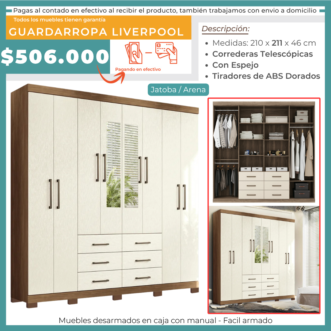 GUARDARROPA LIVERPOOL 2