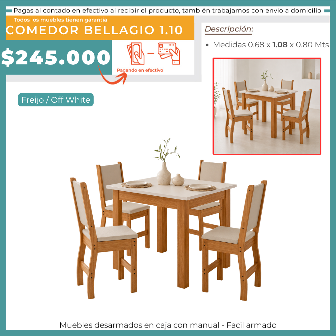 COMEDOR BELLAGIO 110