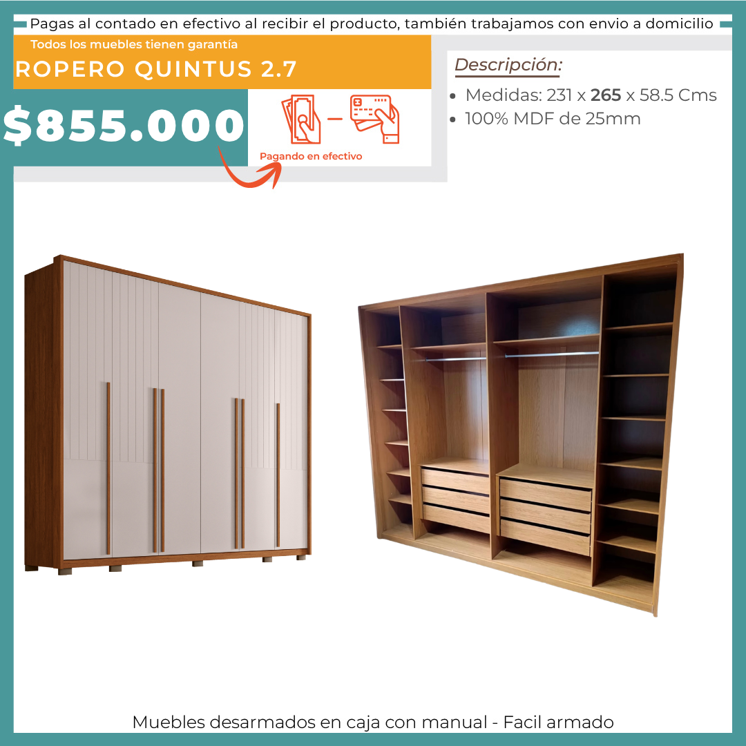 ROPERO QUINTUS 2.7