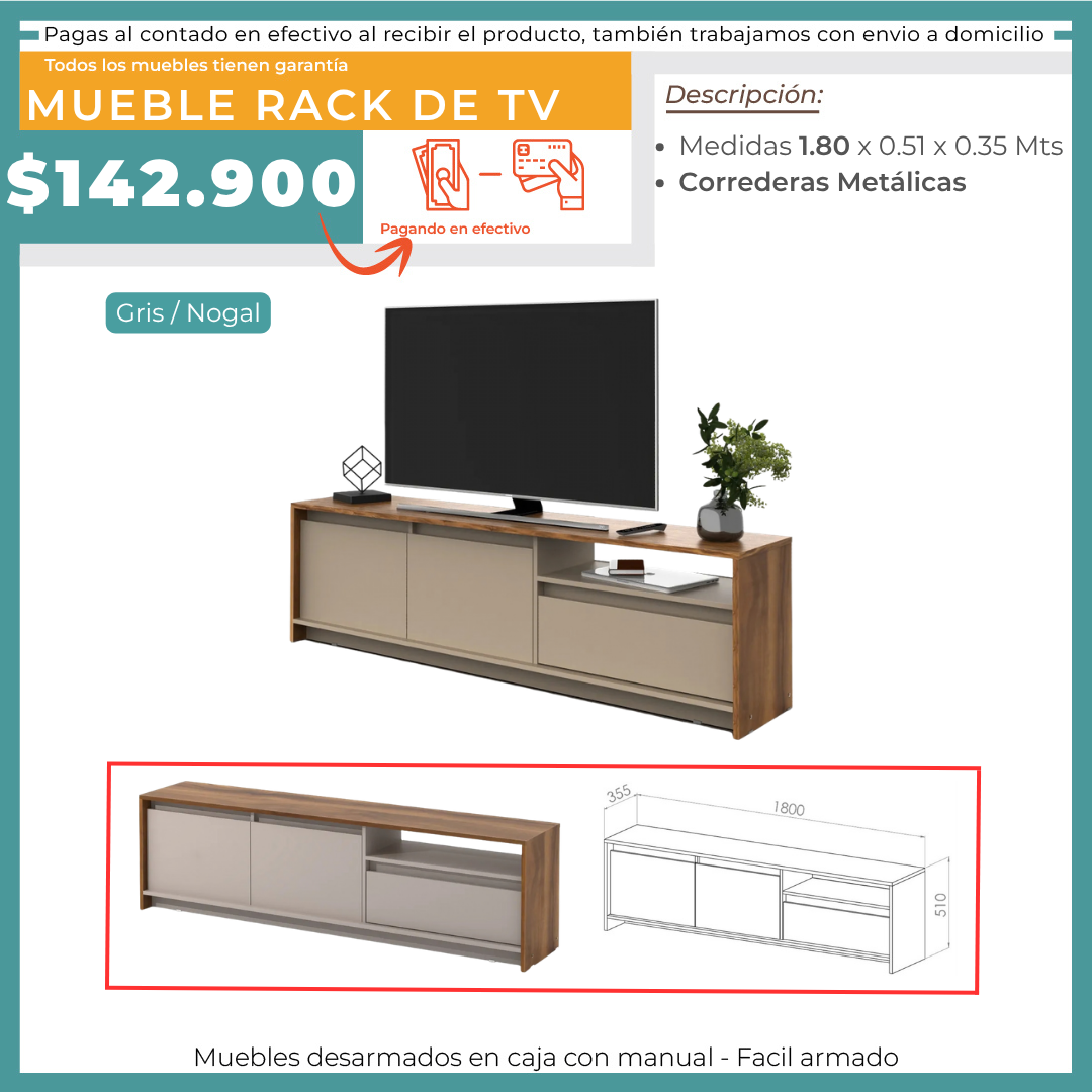 RACK NIZA 180 3