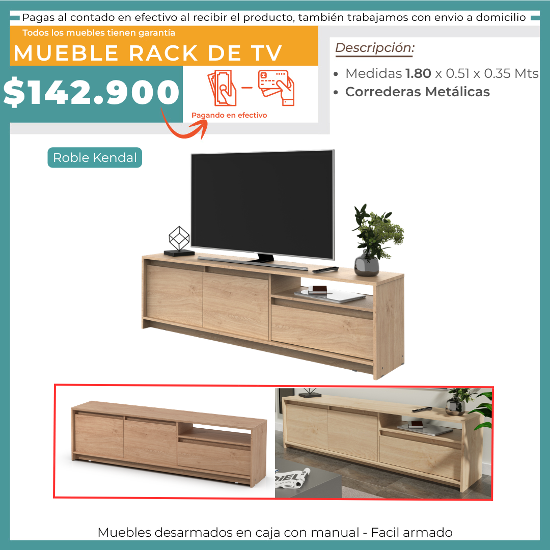 RACK NIZA 180 4
