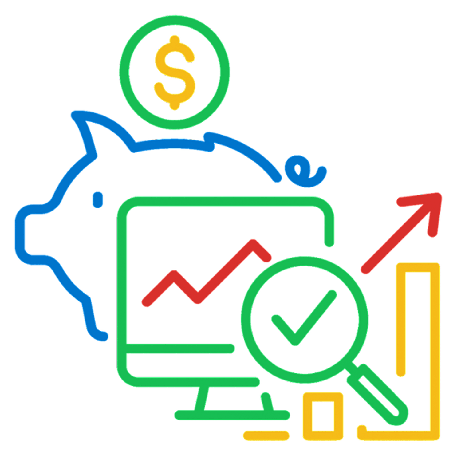 Spend visibility icon