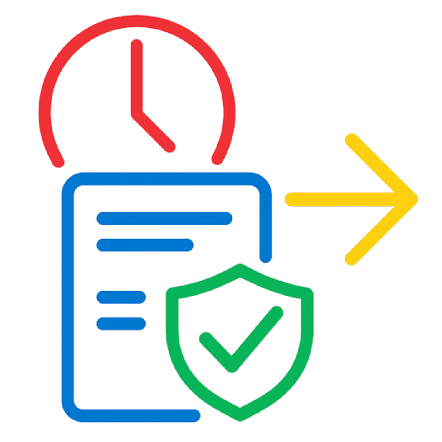 Faster approvals icon