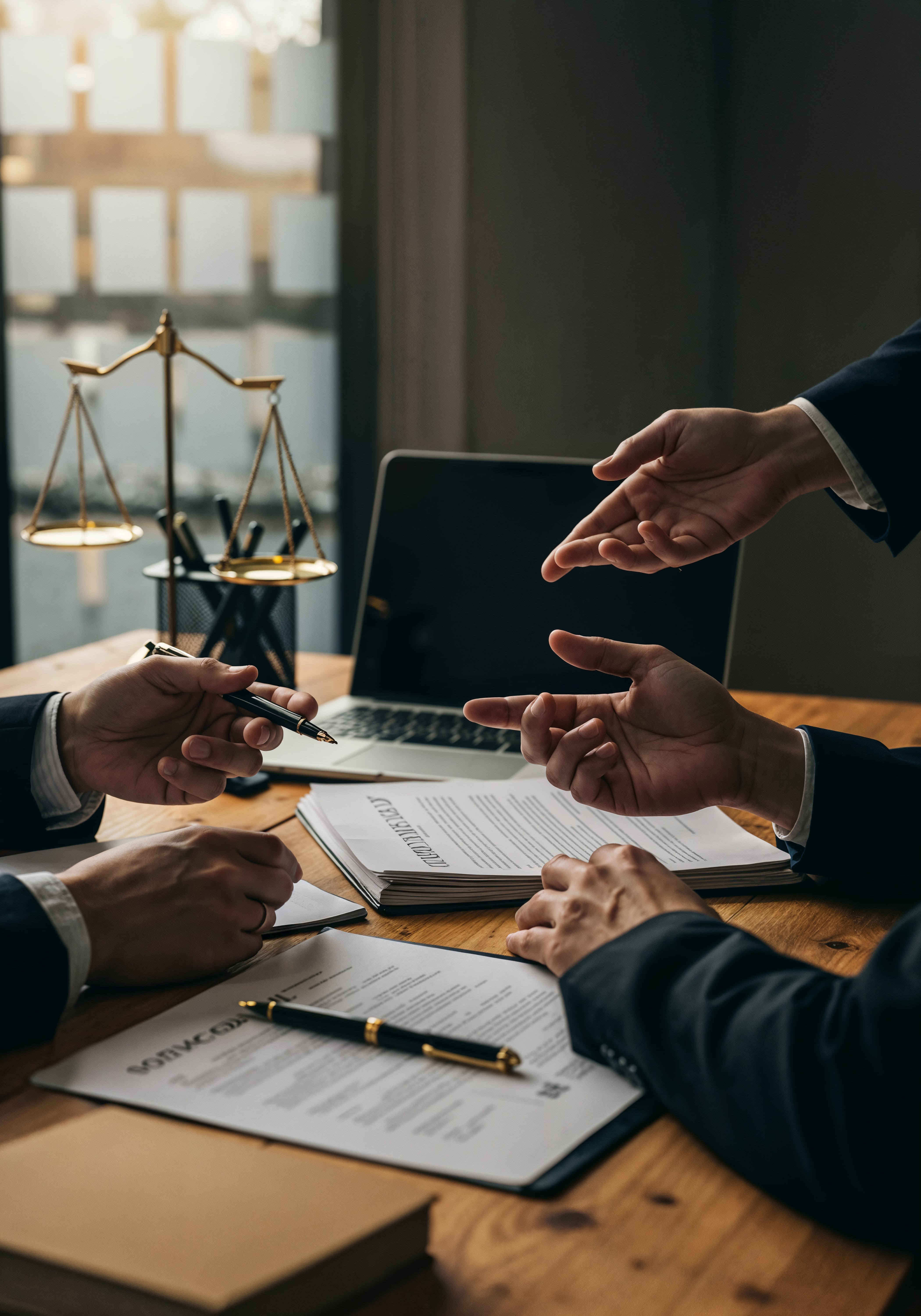 Legal Management Interface