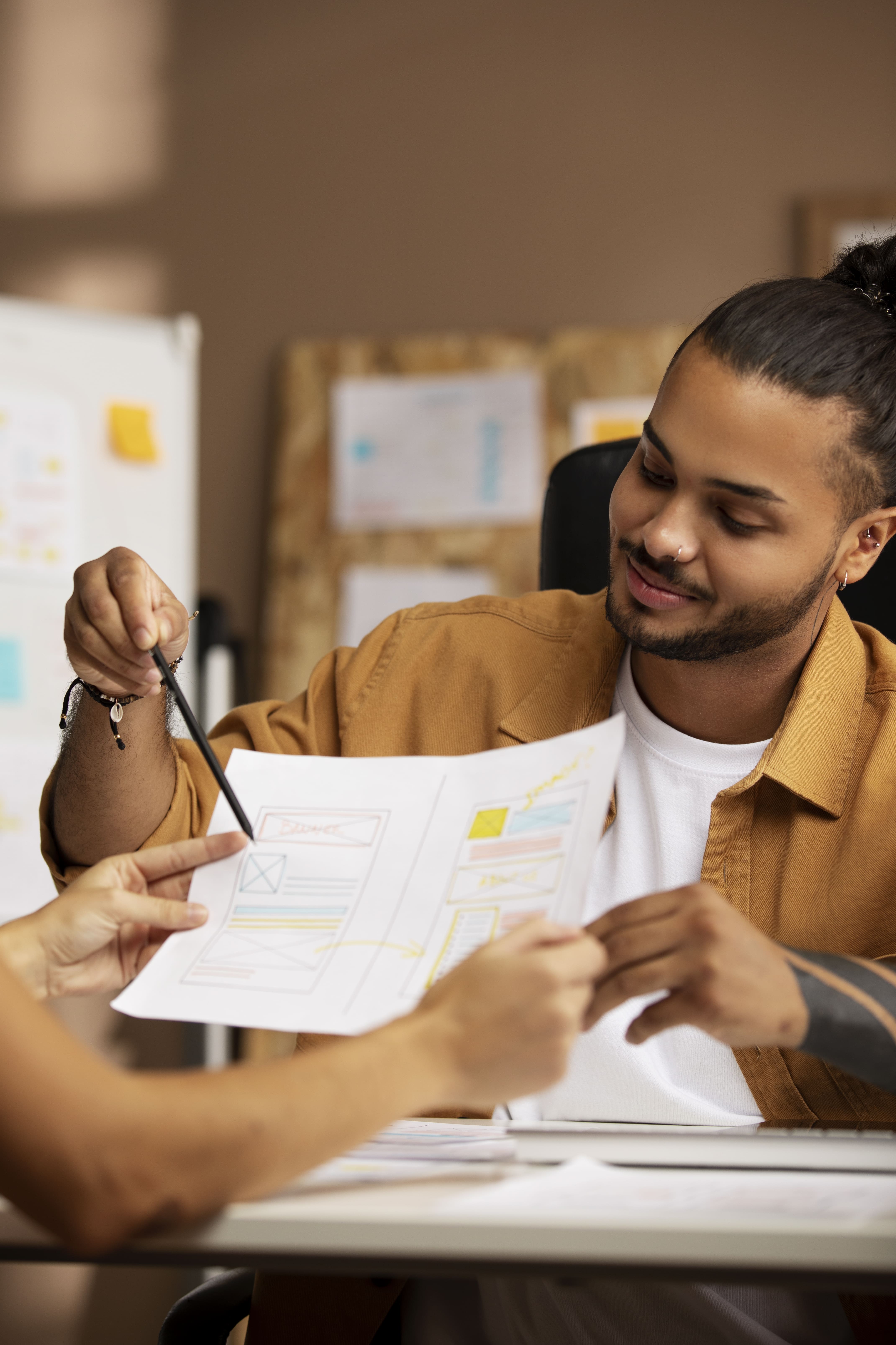 Smart Approvals Interface