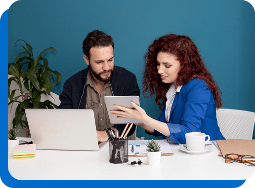 Team members group photo