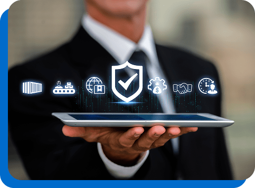 Team members group photo