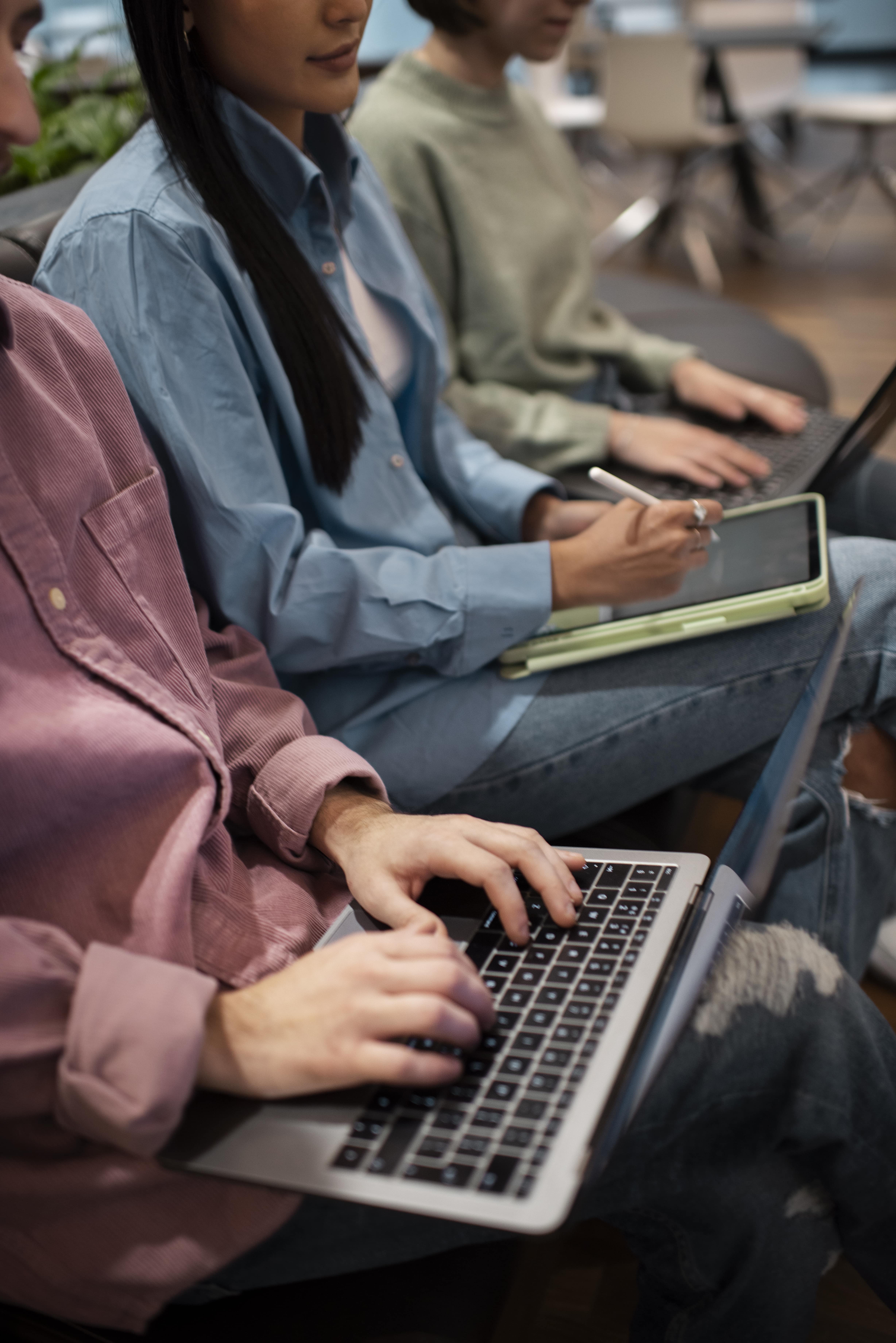 Learning & Training Teams Interface