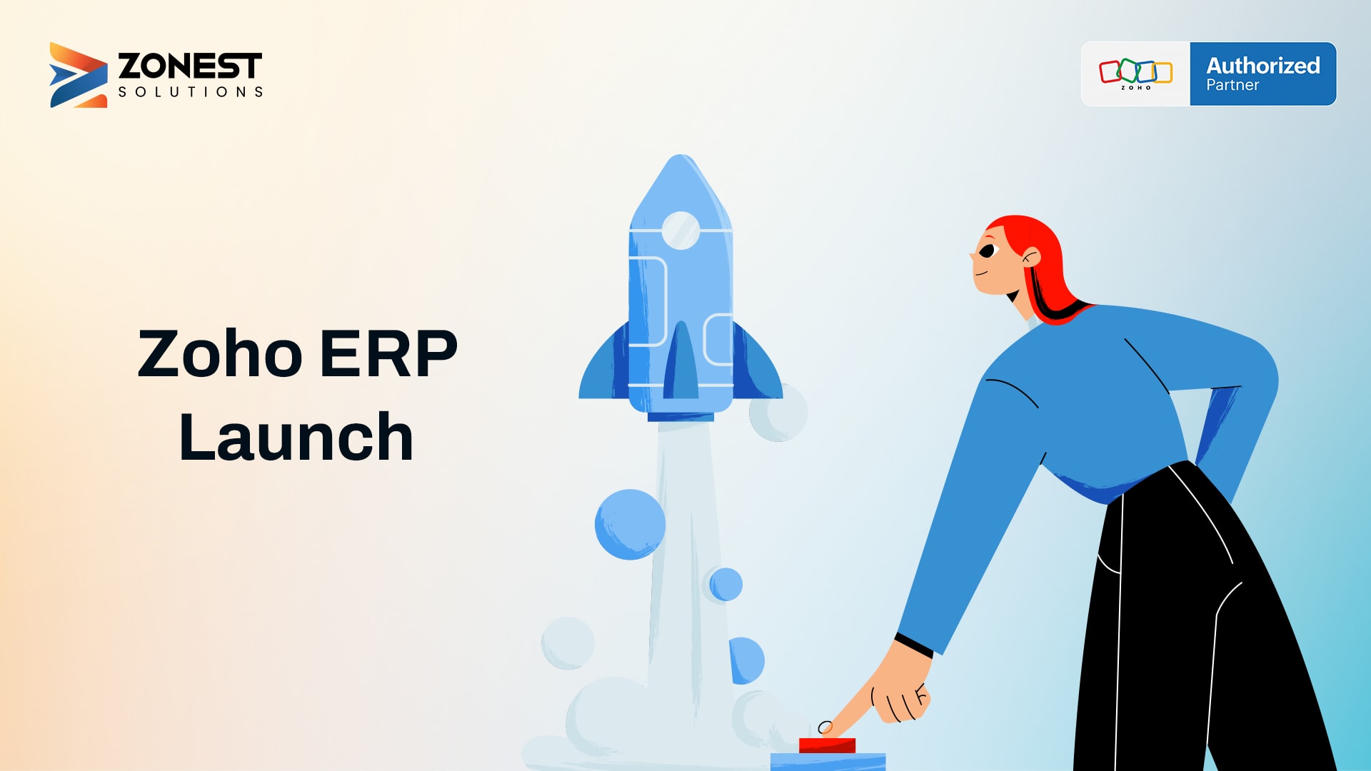 New Zoho ERP Launch