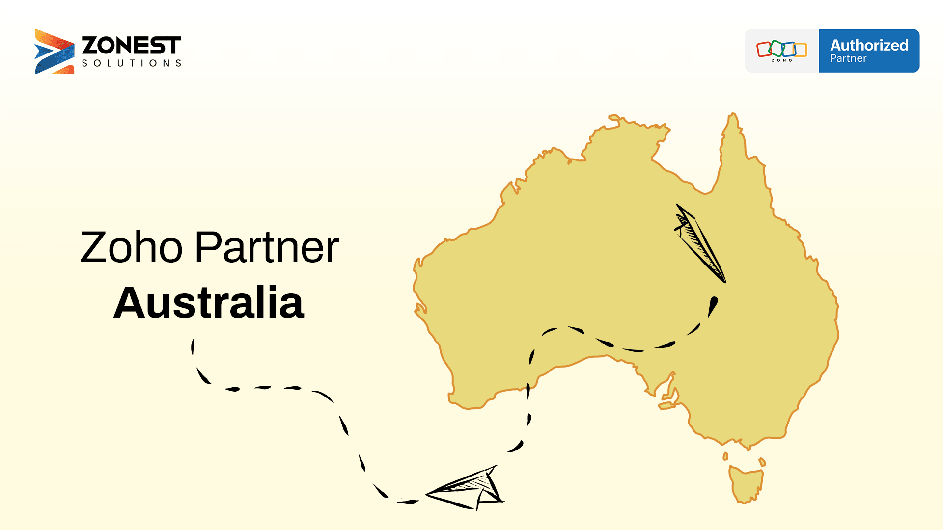 Zoho Certified Partner Australia benefits