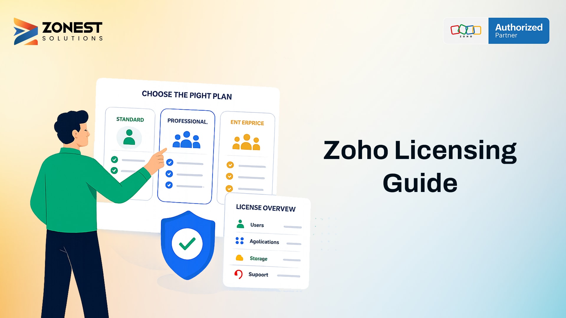 Zoho Licensing Guide