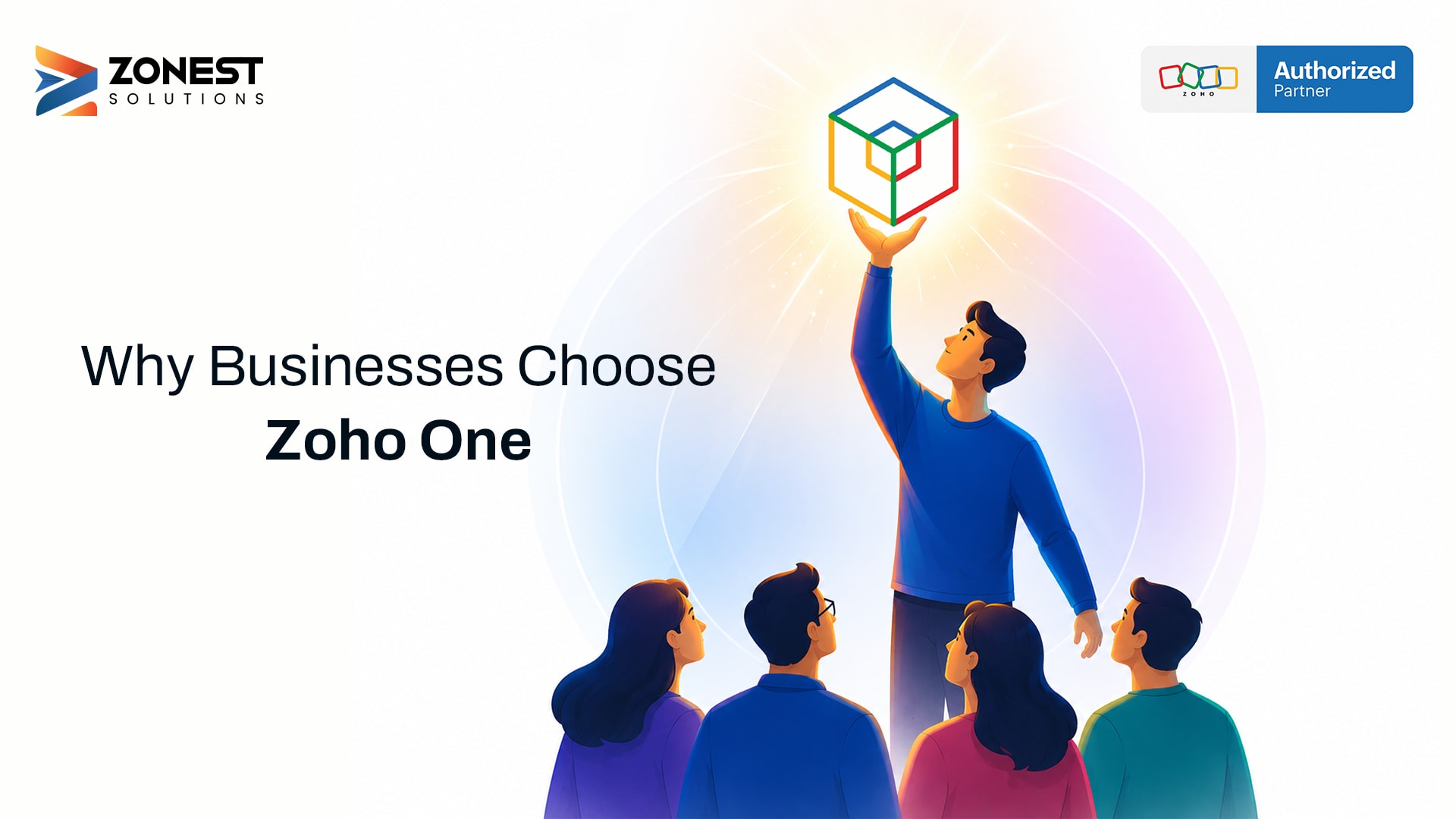 Why Choose Zoho One