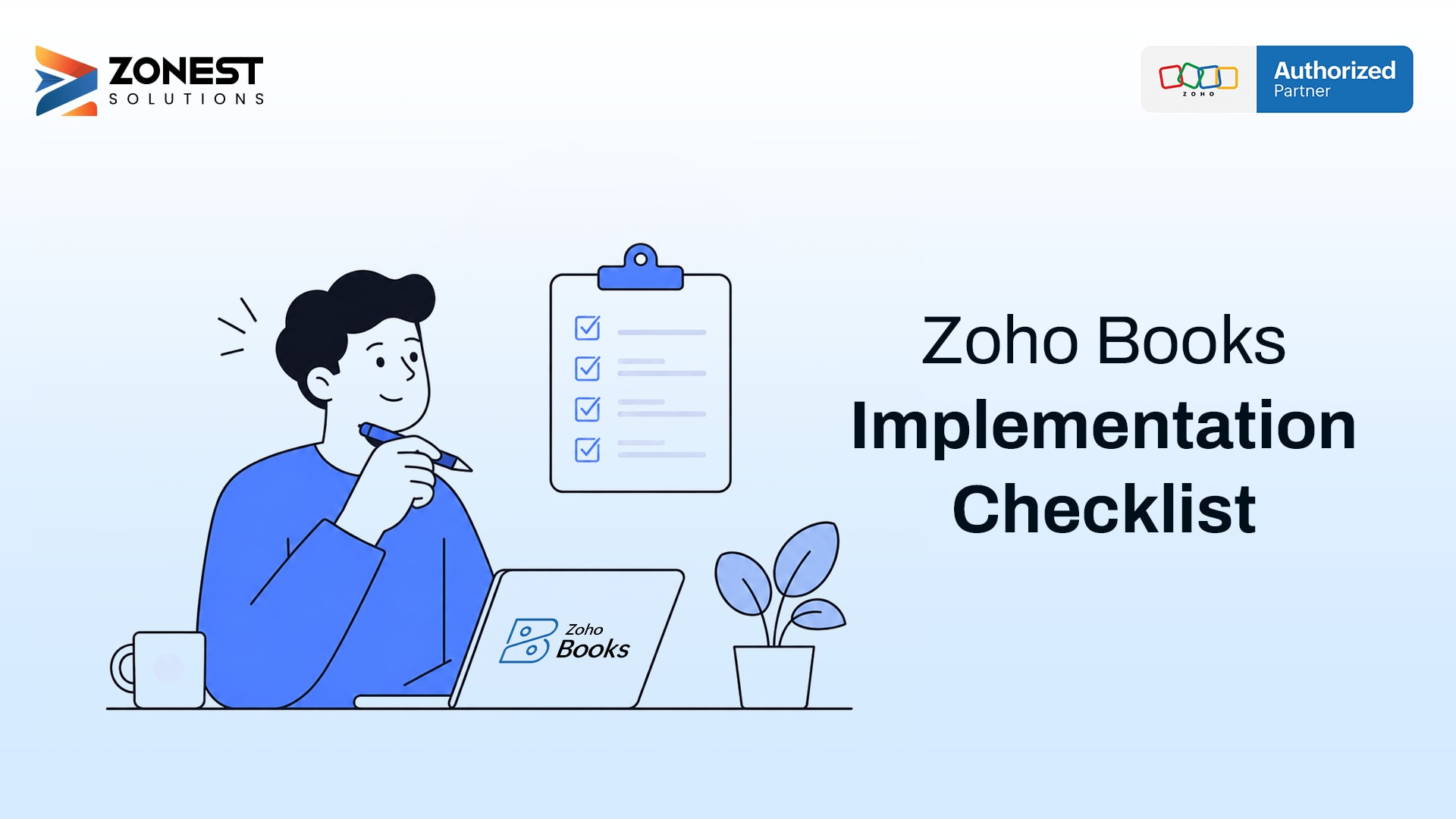 Zoho Books Implementation Checklist