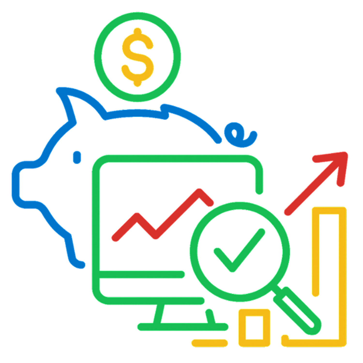 Spend visibility icon