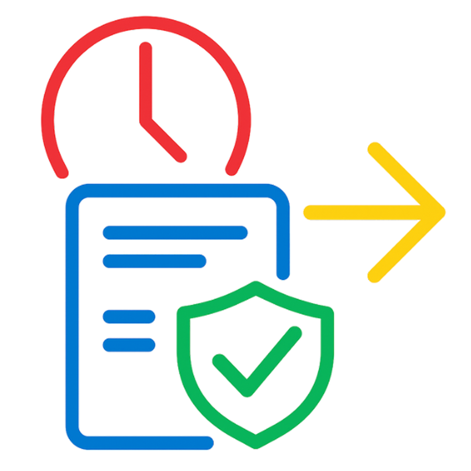 Faster approvals icon