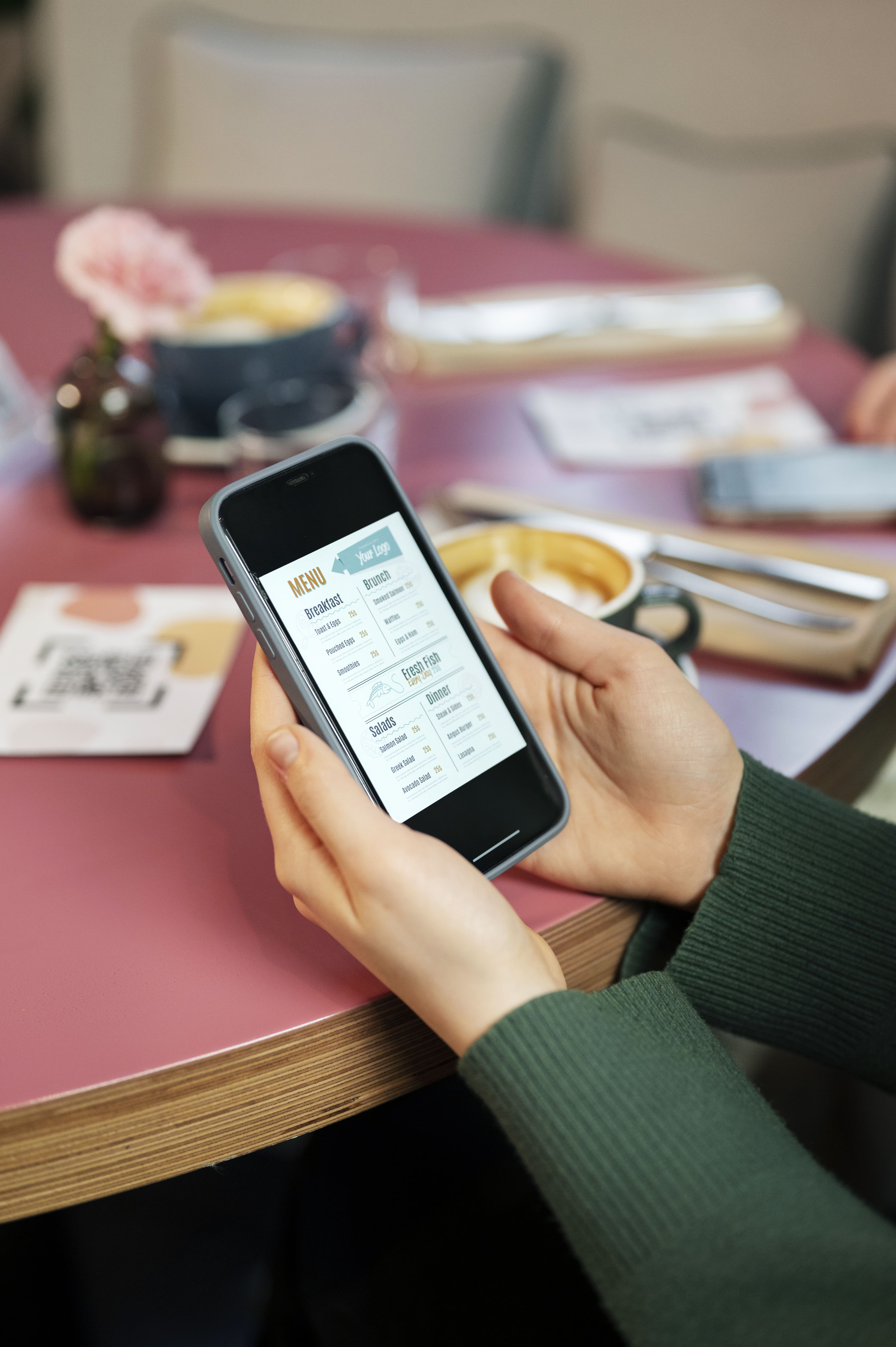 Mobile Receipt Capture Interface