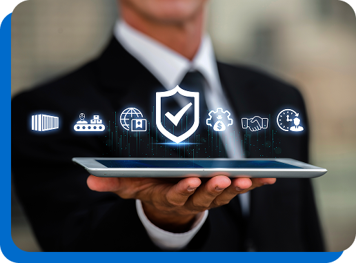 Team members group photo