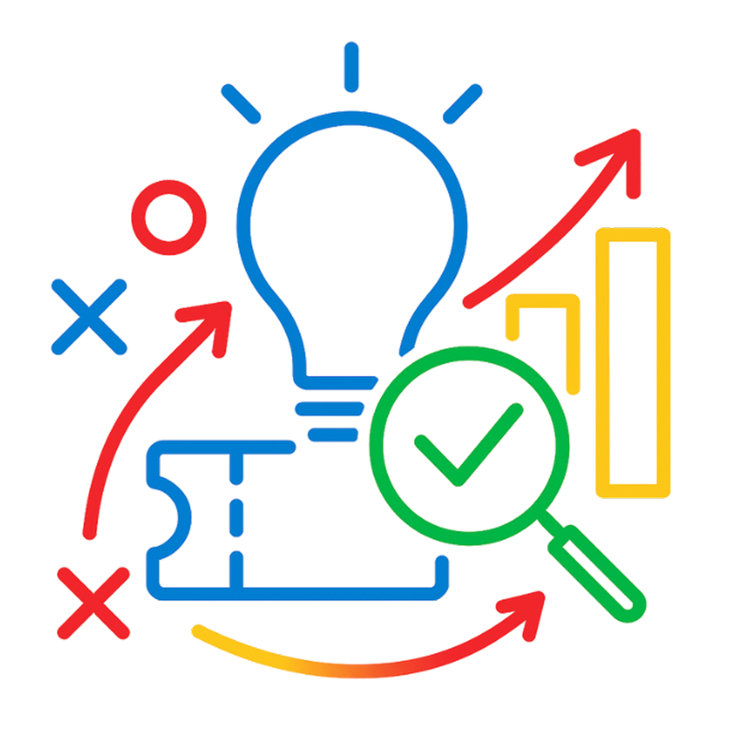 Strategy insights icon