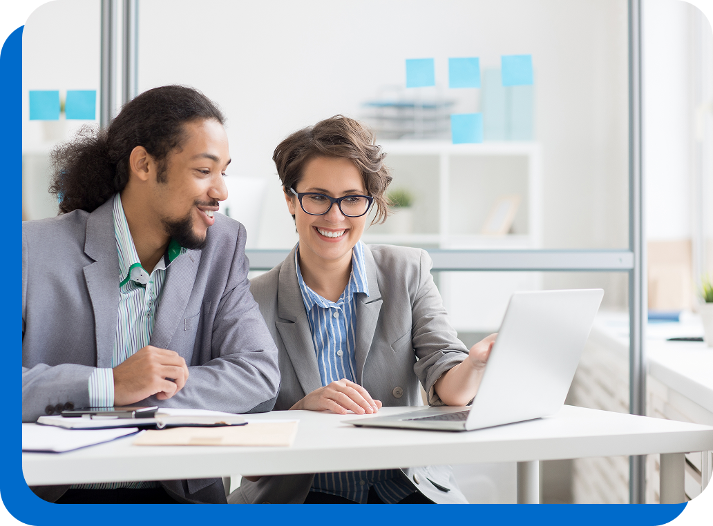 Team members group photo