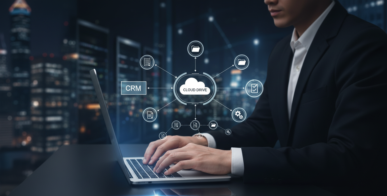 Zoho CRM integration with OneDrive to Streamline Document Management for Smarter Sales