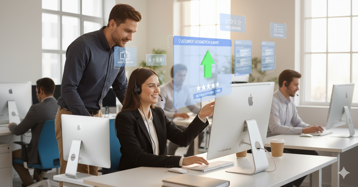 Improving Customer Support Workflows with Zoho Desk and Zoho Flow for Faster Response and Loyalty