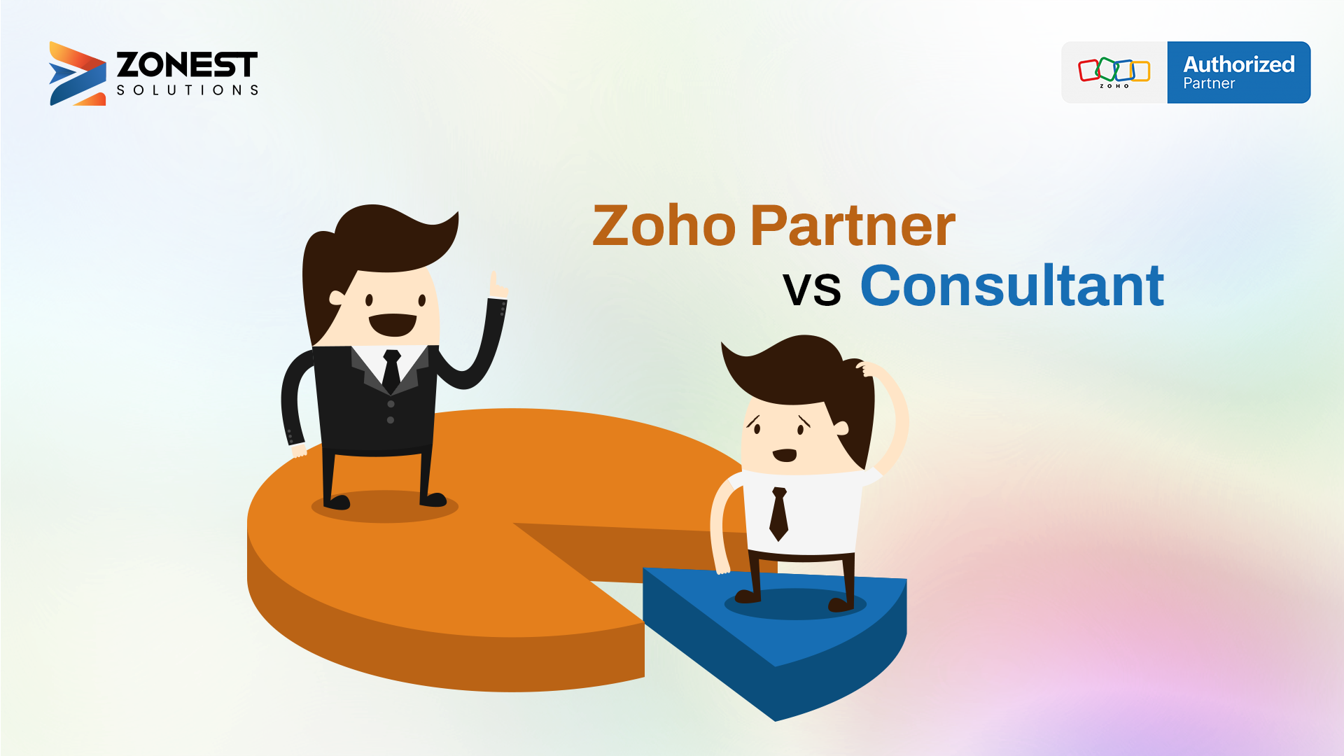 Zoho Consultant vs. Zoho Certified Partner: How to Choose the Right Zoho Expert for Your Business cover