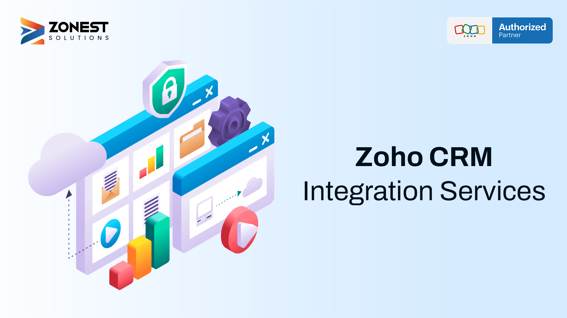 Zoho CRM Integration Services: Connect All Your Business Tools Without Challenges cover