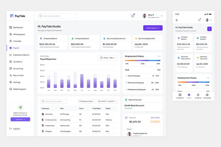 Automating Payroll Compliance & Payments with Zoho Payroll