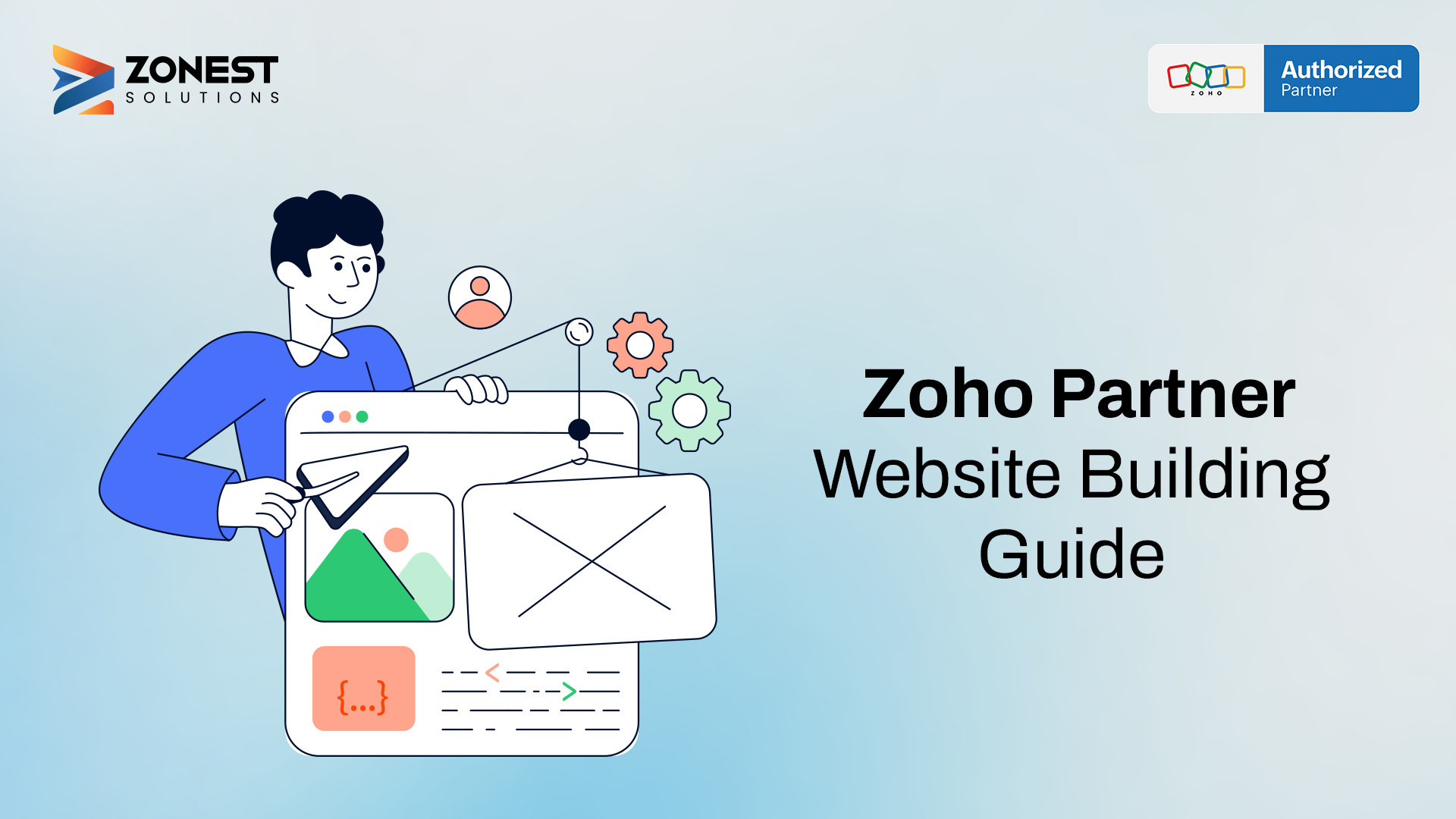 How to Build a Website for Zoho Integration That Captures and Converts Leads cover
