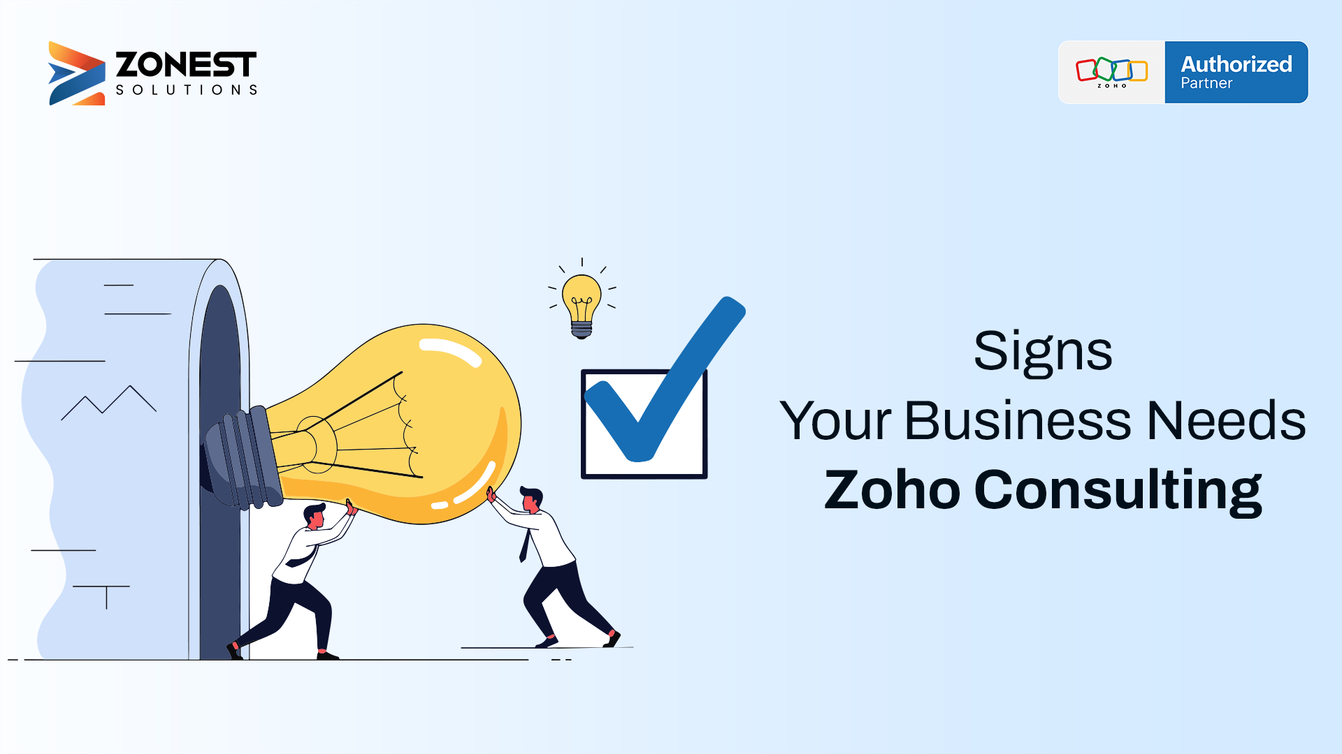 7 Signs Your Business Needs Zoho Consulting Now cover