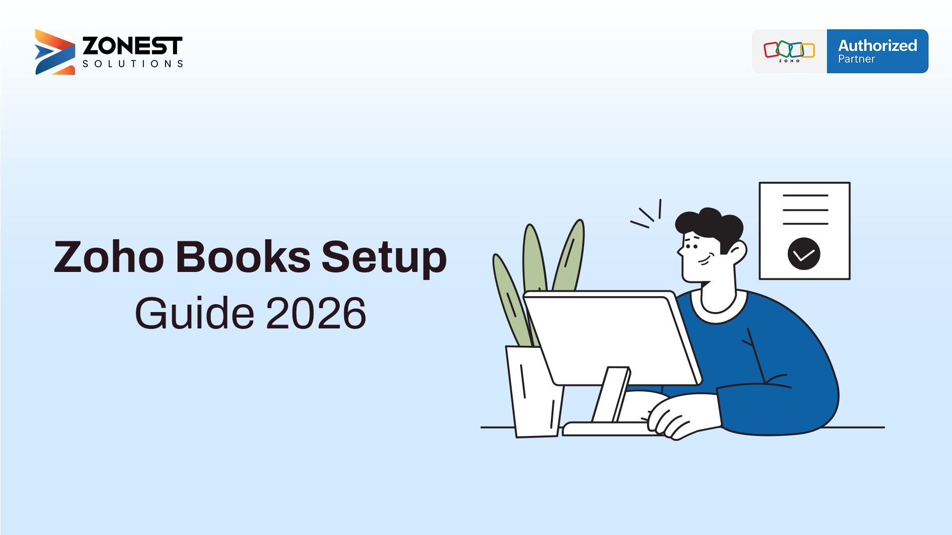 How to Set Up Zoho Books for Australia and USA Taxes cover
