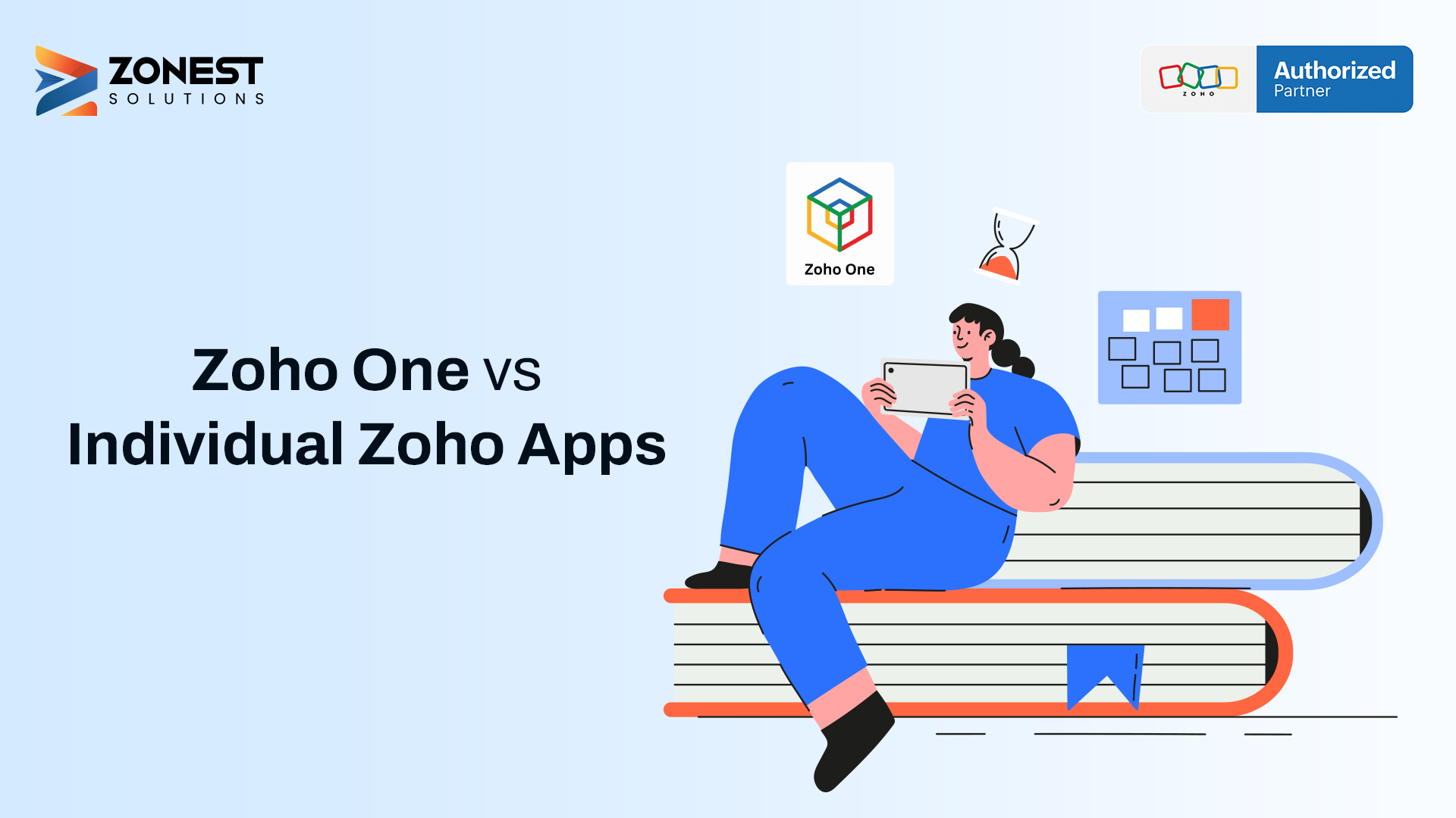 Zoho One vs Individual Zoho Apps