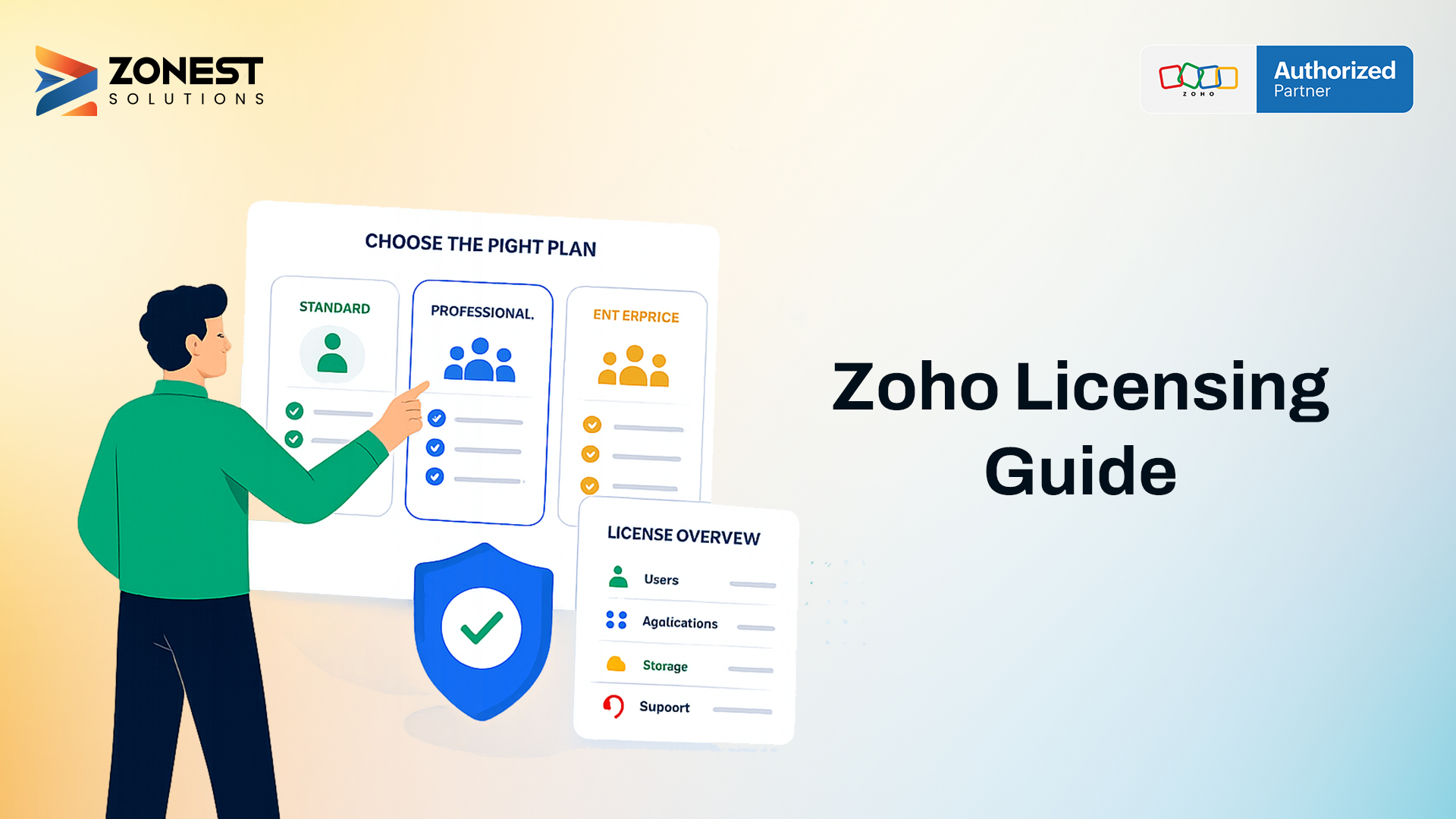 Complete Zoho Licensing Guide 2026: Pricing, Plans, and How to Choose the Right License cover